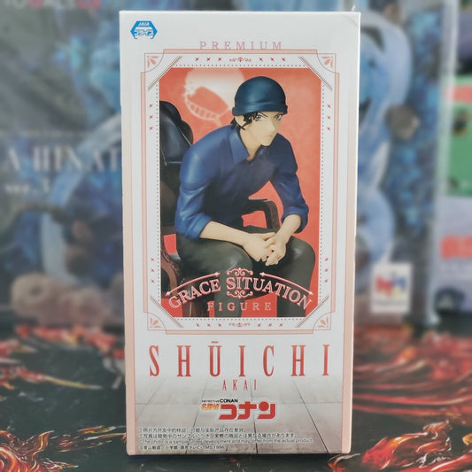 Case Closed Detective Conan SHUICHI AKAI Grace Situation Figure Japan SEGA Anime