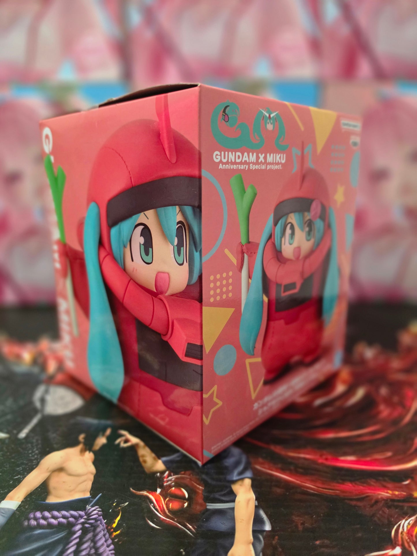 Gundam 45th Anniversary x Hatsune Miku Char's Zaku Costume (Hatsune Miku...