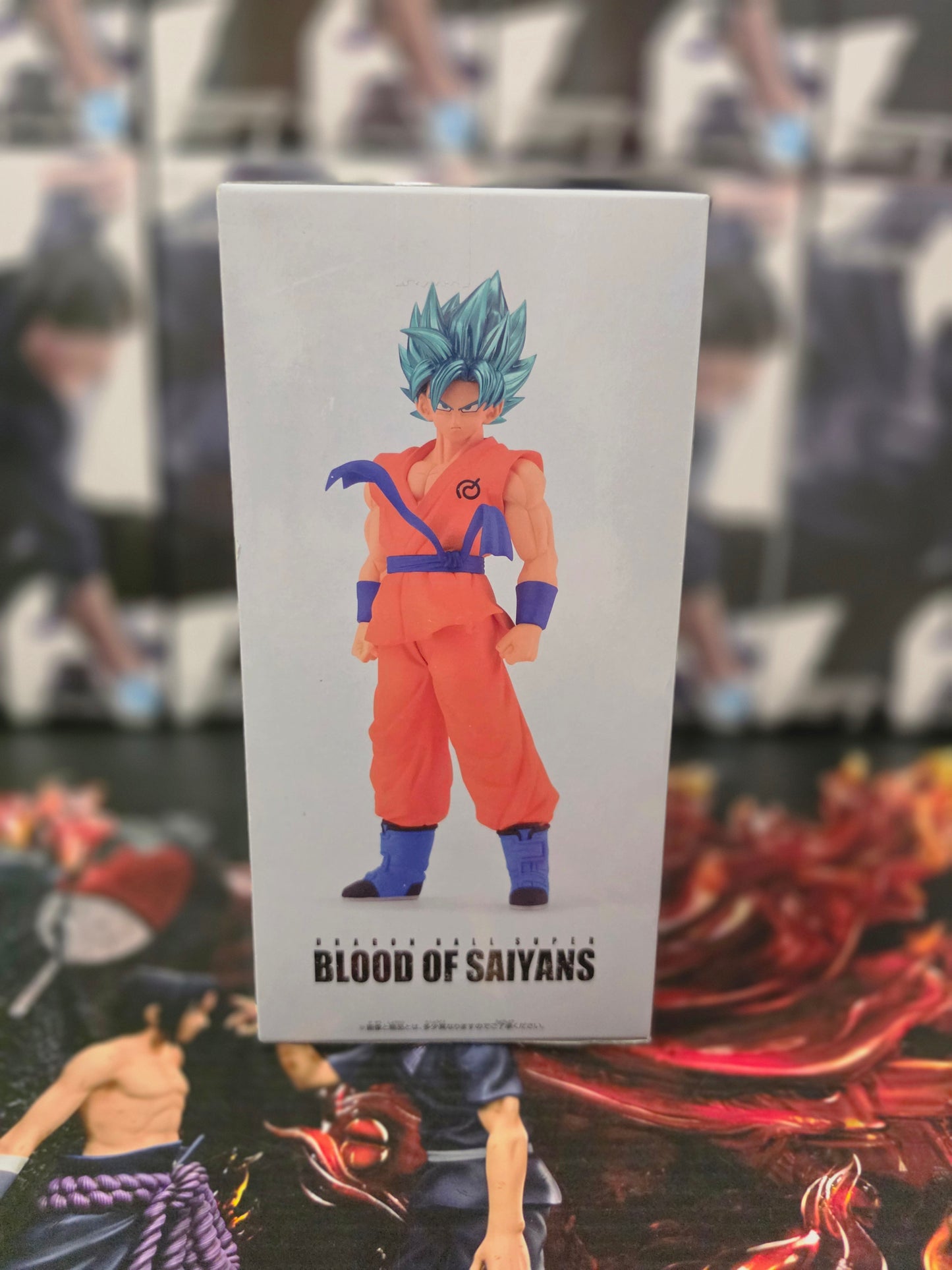 Dragon Ball Super Son Goku Super Saiyan Blue Blood of Saiyans Figure