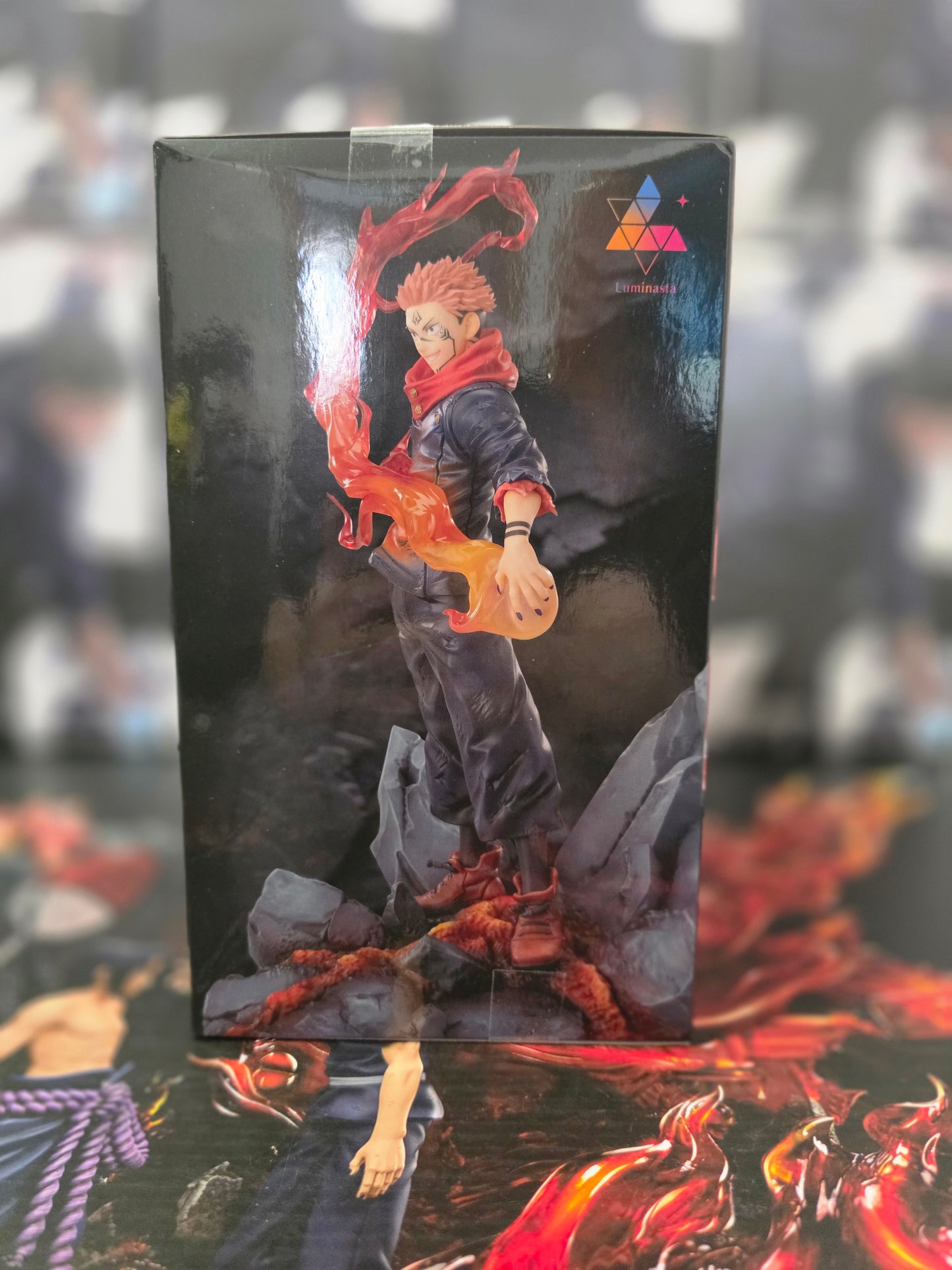 Jujutsu Kaisen Luminasta Sukuna (Fuga Ver.) Figure
