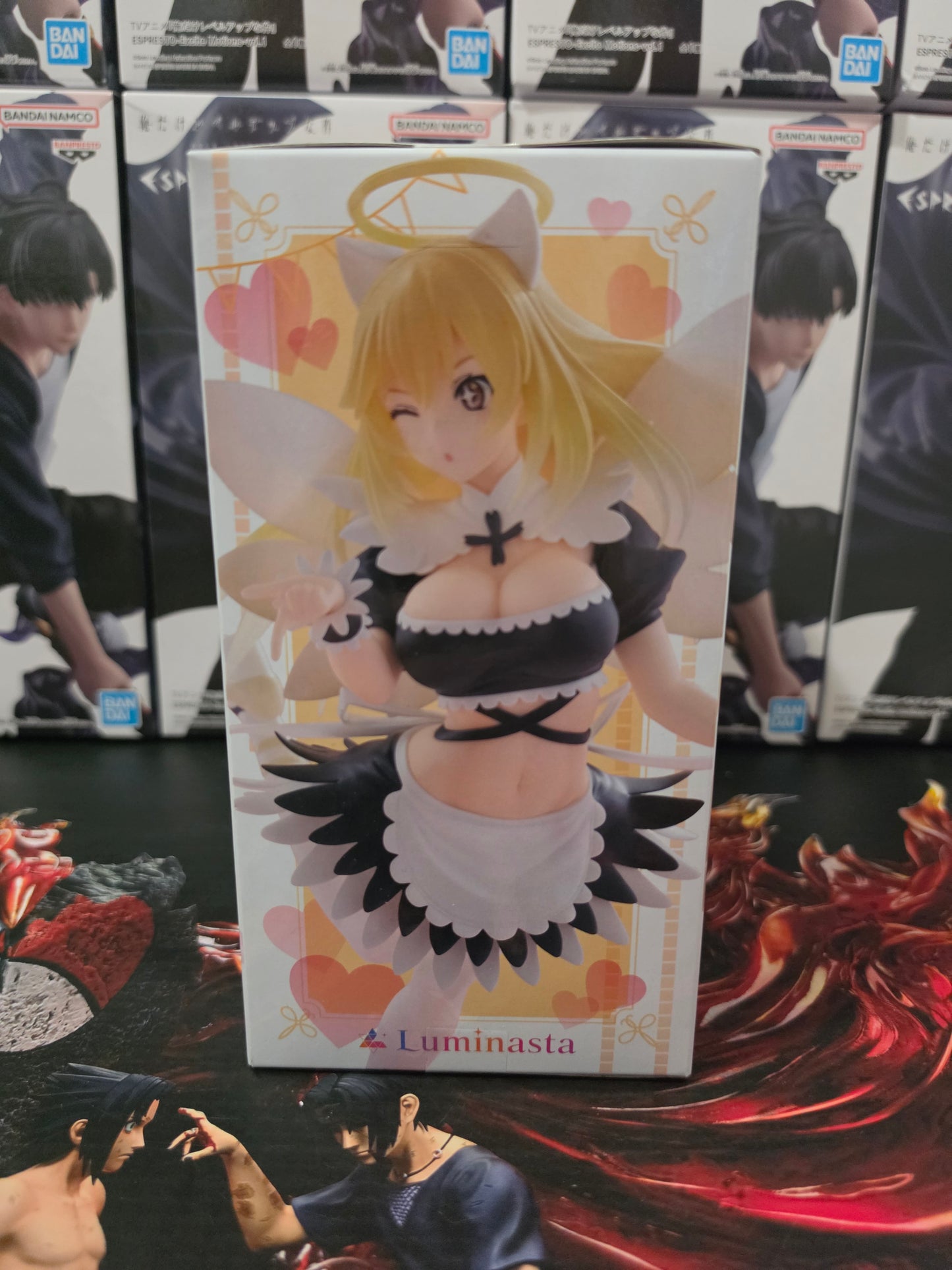 A Certain Scientific Railgun T Luminasta Misaki Shokuhou (Fallen Angel Maid) Fig