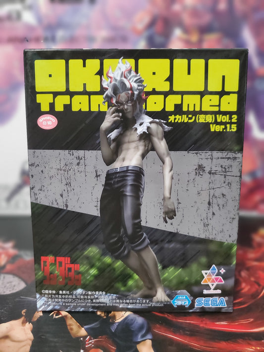 Anime Dandadan Luminasta Okarun (Transformed Ver.) Vol.2 Ver1.5 Figure SEGA