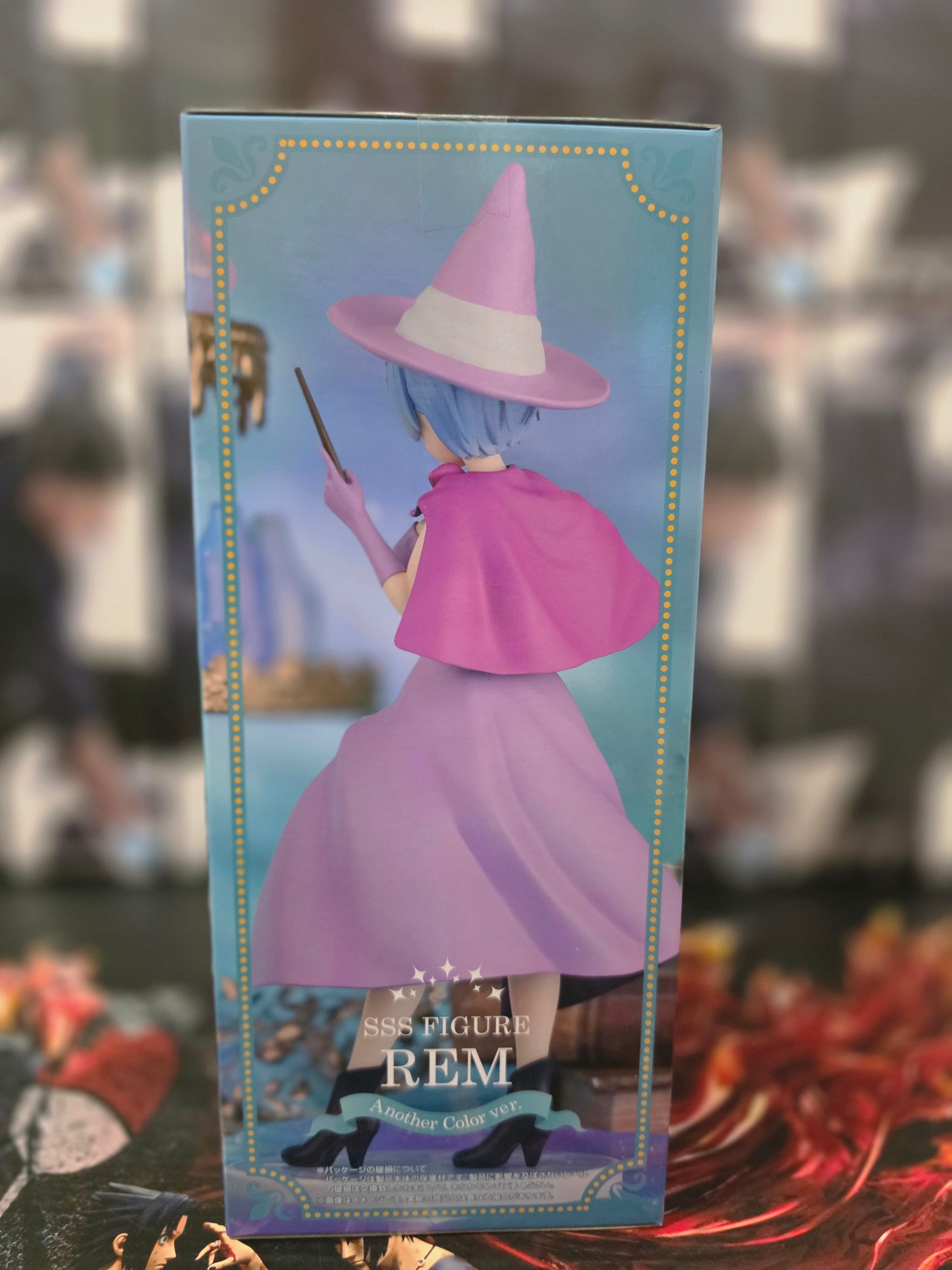 Re:Zero Rem Sleeping Beauty Another Color Ver. SSS Figure FuRyu