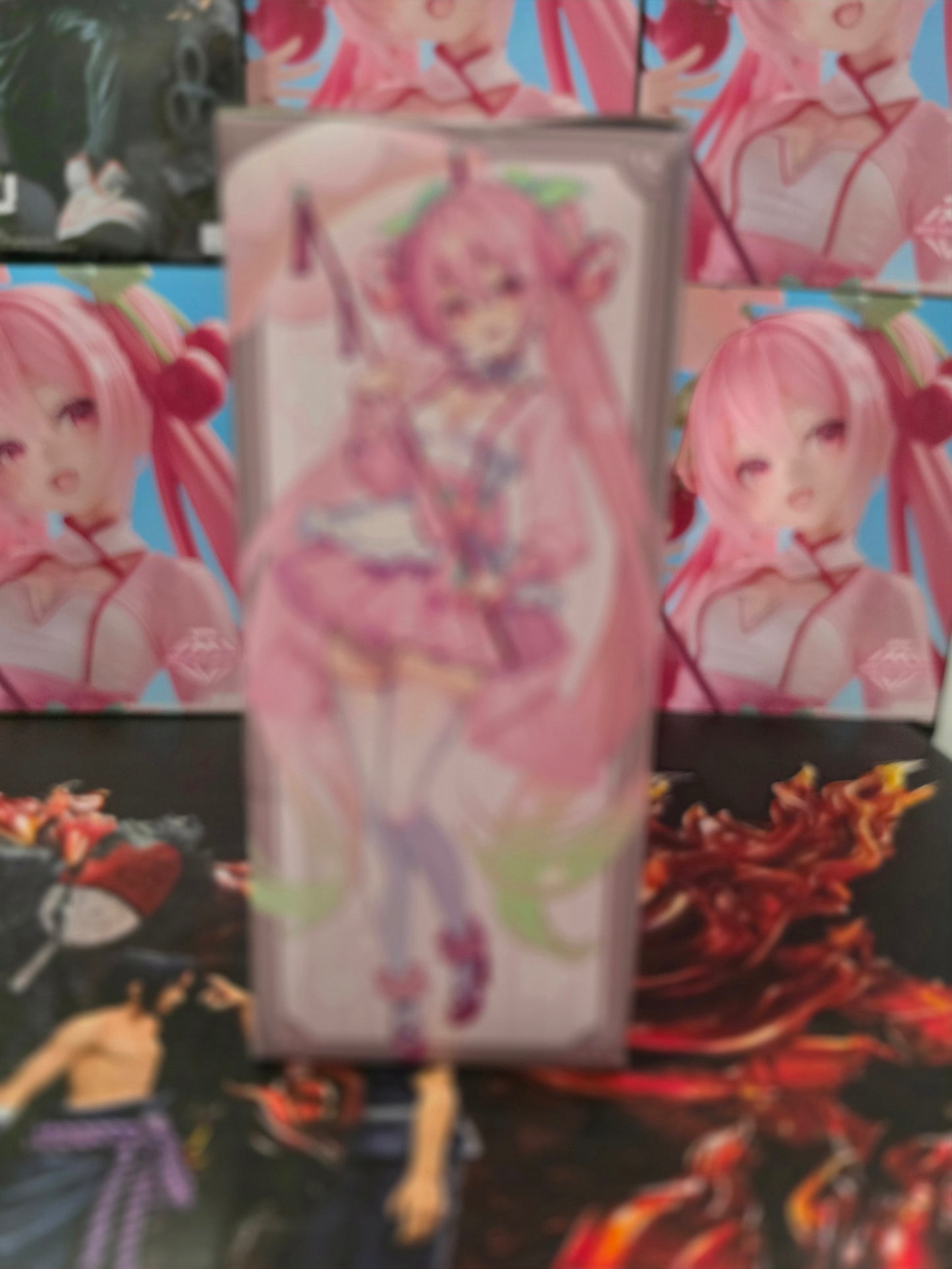 AMP+ Figure: Sakura Miku (Sakura Dress Ver.)
